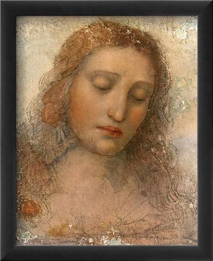 II Redentore - Leonardo Da Vinci Painting